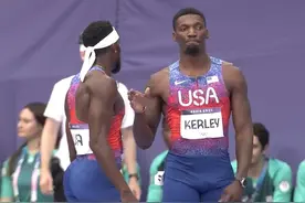 交接棒犯规！美国接力被取消成绩，中国队递补第七，成绩不如日本图片