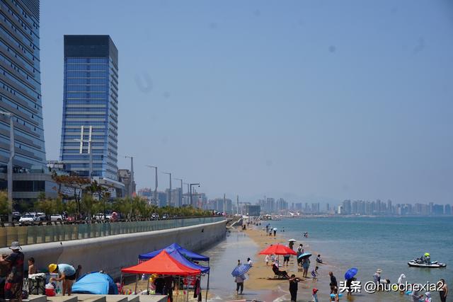 坐着高铁去看海（26）——烟台金沙滩