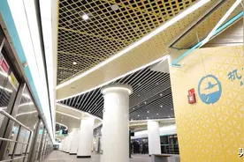 西安地铁14号线机场（T5）站2月18日开通运营图片