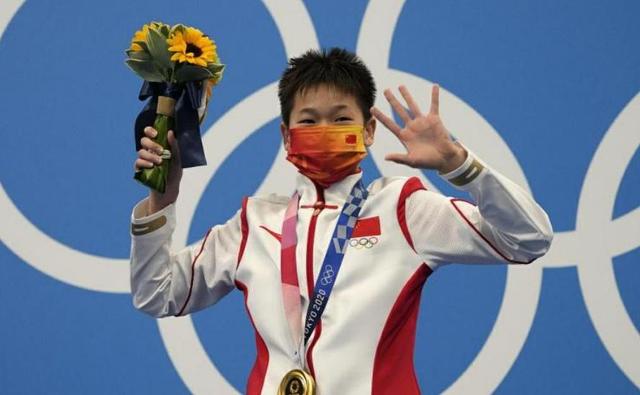 陈芋汐澄清“有后台	”传闻