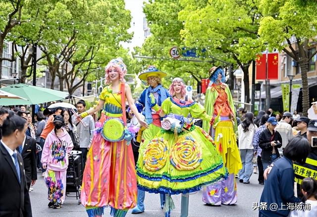 快来杨浦打卡！这条游玩线路有料又出片→