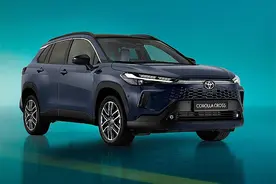 帅呆了，改款卡罗拉锐放欧规发布图片