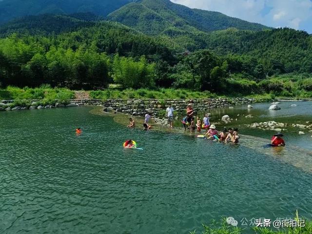 江西萍乡：酷暑之下，感受水的清凉和魅力