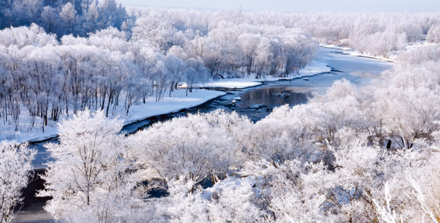 每一帧的黑龙江 都是绝美色卡