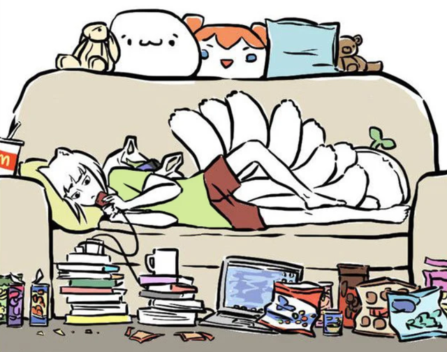 神么鬼：九尾狐九月登场，化形前是社畜，化形后是“宅女”