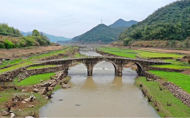 象山欧阳桥：知县赋名，或隐或现