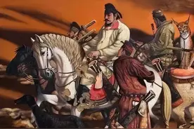 唐朝最牛外交官王玄策，一人灭一国，以一己之力孤军深入敌国图片