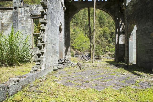 漳州南靖塔下废弃的私塾遗址（2018.3.23）