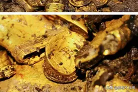 海昏侯墓——藏惊天屈辱密码，金饼成陪葬品戳破盛世谎言！图片