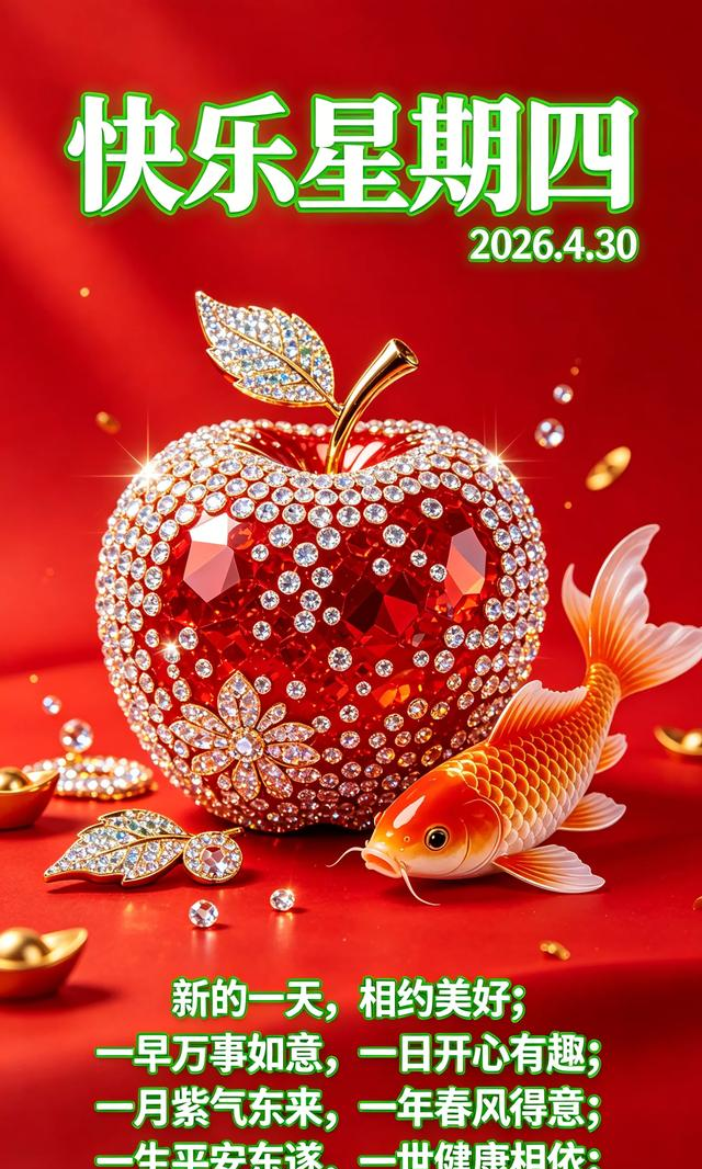 2026.04.30 农历三月十四｜喜迎五一 安康相伴