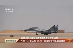 美以两国罕见沉默！演练攻势项目，细节显示中埃空军演习非比寻常图片