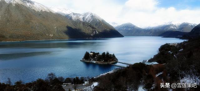 这里是林芝的第一个国家5A，是林芝的绿松石宝藏