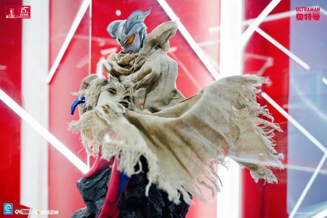 光之轨迹——赛罗奥特曼15周年纪念展首展开幕！