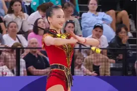获奥运会艺术体操个人全能第七名！西安姑娘王子露再创队史纪录图片