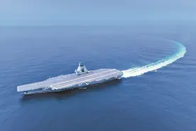 从航母发展上来看，中美差距还有多大？最直观的体现并不是技术图片