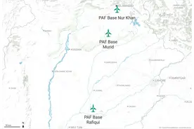 巴铁越打越猛：无人机已经飞临新德里，054战舰剑指印军航母图片