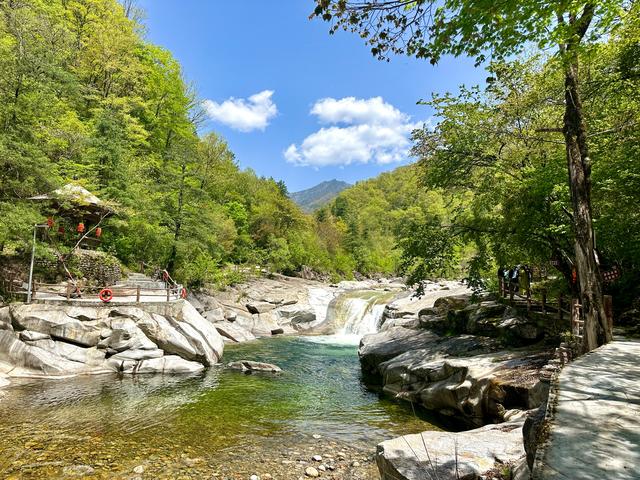 秦岭深处这座陕西小城！比西安还安逸，90%人没去过，低调到离谱