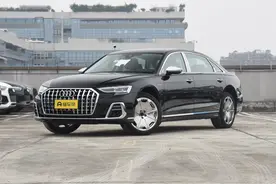 新车 | 售130万元，新奥迪A8L Horch创始人版55TFSI到店图片