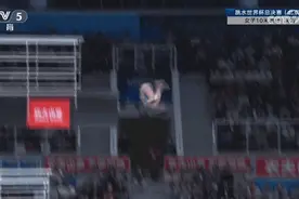 巅峰对决！跳水世界杯总决赛女子10米台陈芋汐、全红婵包揽金银图片