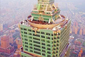 耗资19亿美元，台湾省最高建筑，台北101大厦是如何建造的？图片
