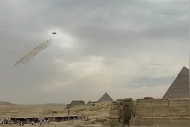 运-20和空警-500打头阵！中埃军演规模惊人，将决定歼-10CE未来？图片