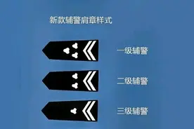 辅警的级别设置有哪些？图片