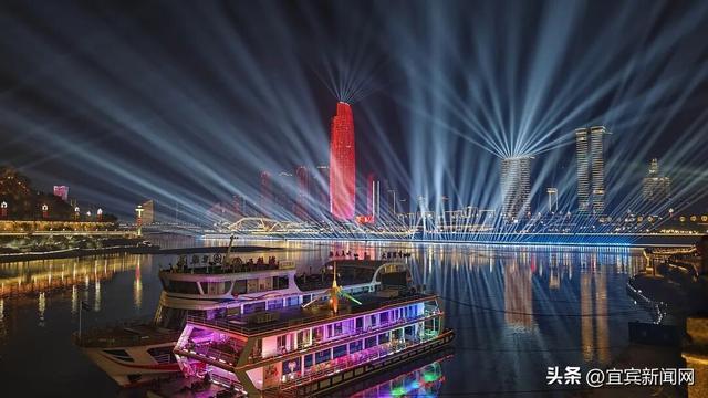 根本不够看！宜宾夜景上大分！