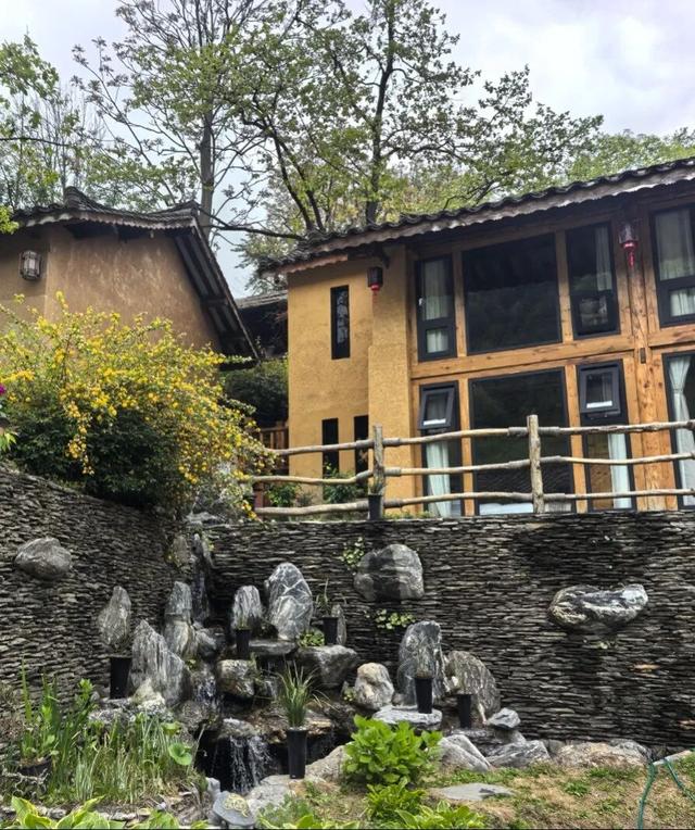 这里是康县山根村！