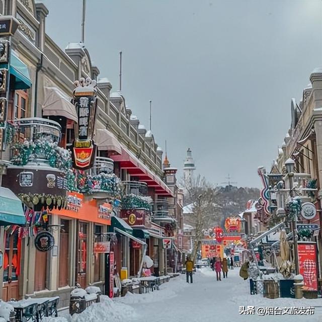 【乐品烟台】“等雪落下，烟台就成了真正的仙境”