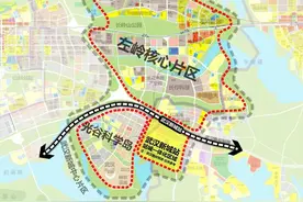 别再说武汉新高铁站又偏又没用，实际作用很大！图片