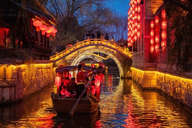 踏春游古城，研学好时光！一起来台儿庄古城探索文化盛宴！