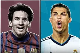 外媒发起GOAT投票：C罗以380多万票占据52%支持率力压梅西斩获！图片