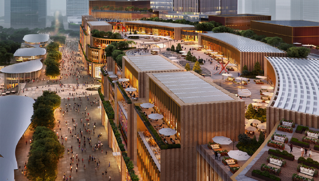 450米超高层，东莞华润置地中心