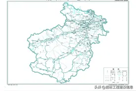 河南省洛阳市地图（含区县）-高清版图片