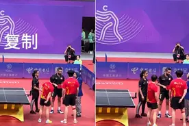 卡屁扒拉、贴身速干，奥运乒乓“龙服”被吐槽，李宁公司回应图片