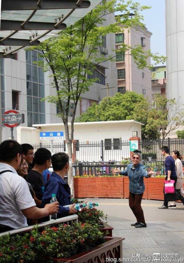 “南昌八一起义纪念馆”大门前实拍（江西之旅第廿二集）