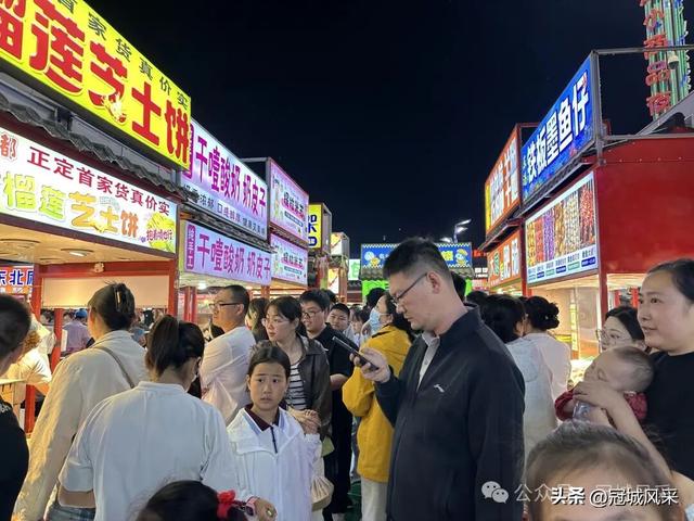 正定印象·正定小商品夜市