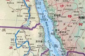 吉赞港是沙特位于红海沿岸的港口，也是李嘉诚变卖的港口之一图片