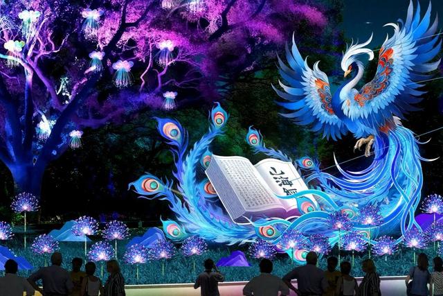 跨年仪式拉满！珠海共乐灯会早鸟票12月19日开抢，闯进山海经幻境