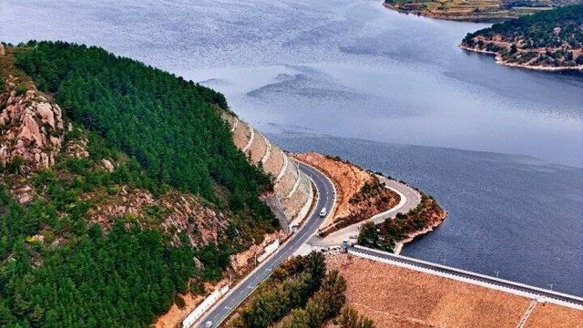 一起来看紫蒙湖秋日美景→