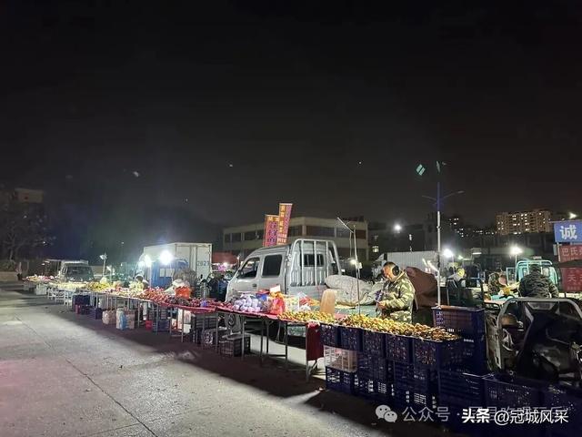 聊城身边·香江夜市