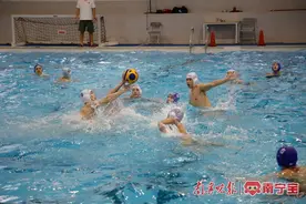 2024年全国青少年水球训练营第三阶段（男子组）在南宁开营图片