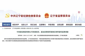 涉嫌严重违纪违法，中铁建设集团副总经理杨军被查图片