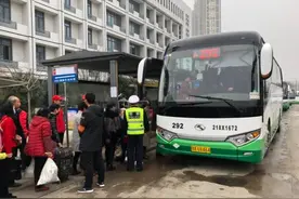 通往汉口站的292路公交，终究是被地铁打败了!图片