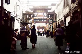 实拍100多年前潮州：三元塔震塌前有7层，湘子桥18梭船24洲图片