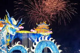 非遗贺新春 | 走进长影世纪城，花灯璀璨，年味正浓！图片