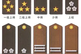 国民党军军衔图片