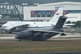 运40的样板机来了！安-124和运20同框，400吨级运输机可考虑引进图片