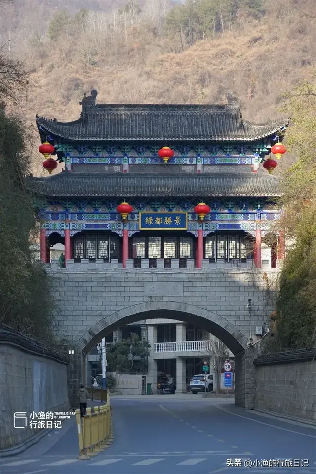 不愧是西安周边最美秦岭自驾线！眼下又美出新高度，过年去浪刚好