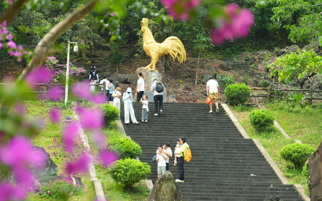 清明假期首日，海口亲子游火热登场！
